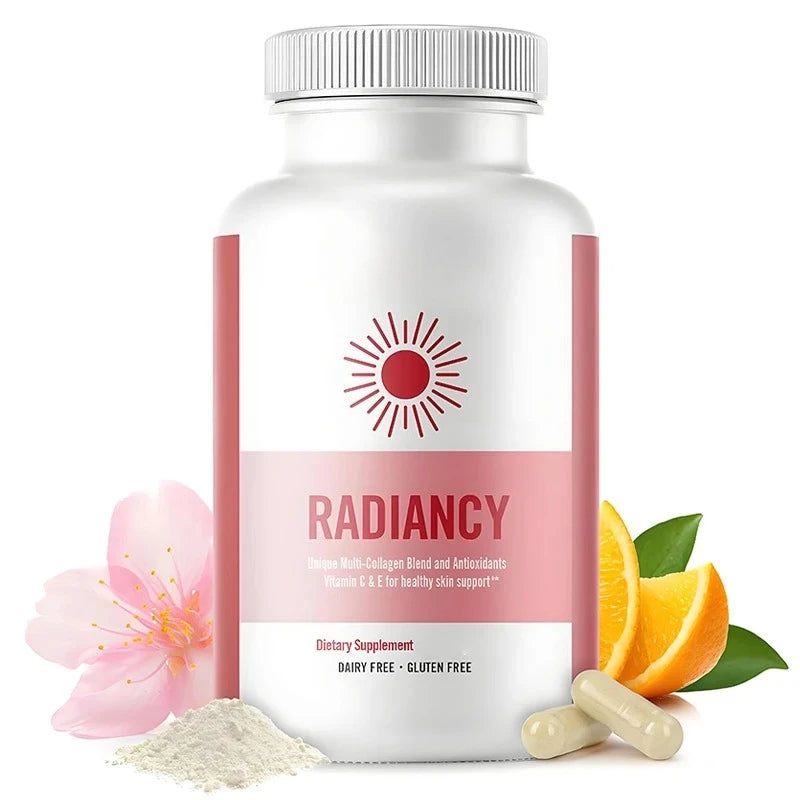 Hyaluronic Acid, Probiotics, Vitamin C, Multi Collagen 60 Capsules